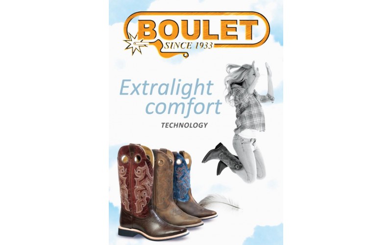Boulet Boots - Extralight sole